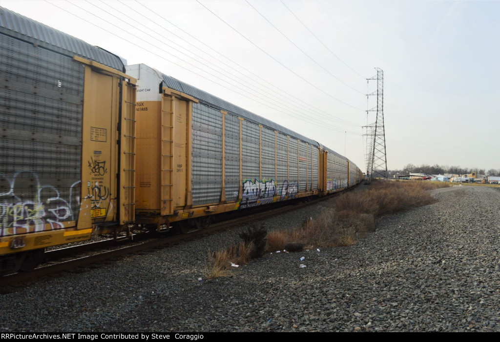 BNSF 26911 -TTGX 941465  ARE BOTH NEW TO RRPA
